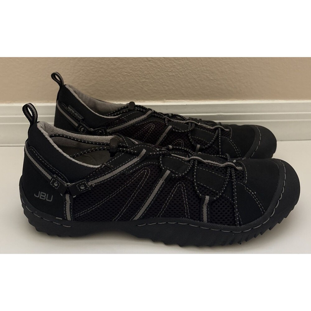 JBU Women’s Tahoe MJ Water Ready Trail Shoes Traction Outsoles Black Jambu Sz 10